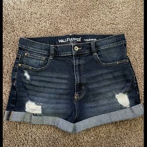 Comfy Jean Shorts
